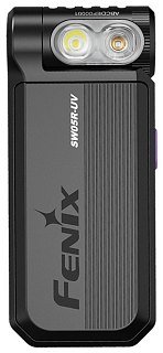 Фонарь Fenix многофункциональный SW05R-UV с ультрафиолетовой подсветкой черный - фото 1