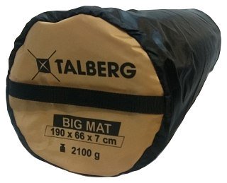 Коврик Talberg Big mat самонадувной бежевый - фото 7