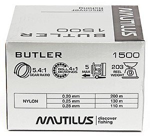 Катушка Nautilus Butler NBE1500 Com - фото 13