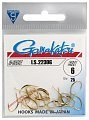 Крючок Gamakatsu LS-2230G gold №6