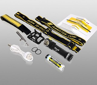 Фонарь Armytek Wizard Magnet XP-L USB белый - фото 5