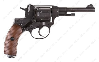 Револьвер Gletcher NGT Наган металл - фото 2