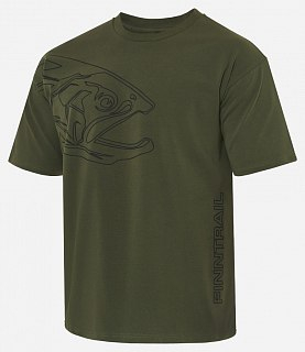 Футболка Big Fish 6711 Khaki - фото 1