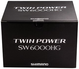 Катушка Shimano 21 Twin Power SW 6000 HGC - фото 2