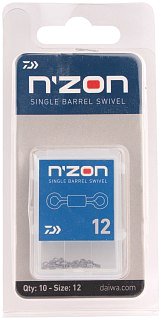 Вертлюжок Daiwa N'ZON Swivel Size №12 - фото 1