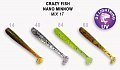 Приманка Crazy Fish Nano Minnow 1,6" 6-40-М17-6