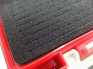 Коробка Meiho Run Gun Case 1010W-1 175x105x38мм красная - фото 2