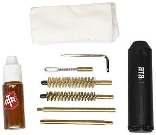 Пистолет АТА9 9x19мм Tungsten вольфрамовый затвор черная рамка - фото 10