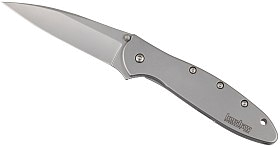 Нож Kershaw Leek складной сталь 14C28N серый