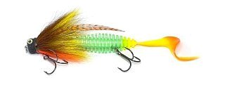 Приманка Boroda Baits Bearded Mouse Mini phantom 135мм цв. 323