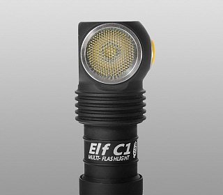 Фонарь Armytek Elf C1 XP-L USB серебро - фото 4