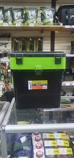 Ящик зимний Helios Fish box 19л двухсекционный зеленый - фото 18
