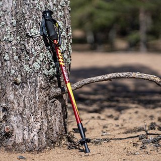 Палки Talberg CLASSIC POLE треккинговые 1 пара красный - фото 4