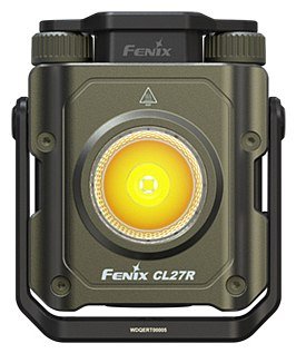 Фонарь Fenix кемпинговый CL27R 1600 люмен - фото 2