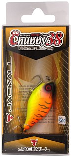 Воблер Jackall Chubby 38 tropical mat tiger