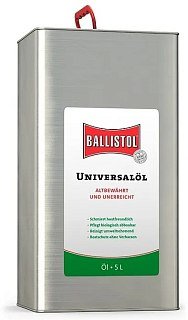 Масло оружейное Ballistol Oil 5л
