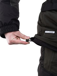 Костюм Grayling Скат V2 для рыбалки зимний -45 хаки - фото 15