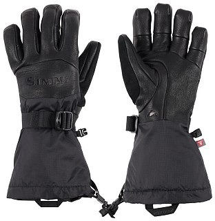 Перчатки Simms Guide Insulated Glove Black  - фото 1