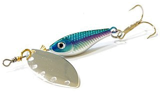 Блесна Daiwa Silver сreek spinner R 1060 wakasagi