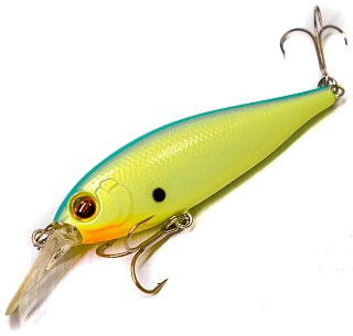 Воблер Ever Green Bank shad №028 - фото 1