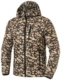 Куртка H.U.T. Taibola пуховая пакуемая камуфляж Trailblazer - фото 12