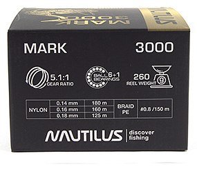 Катушка Nautilus Mark 3000 Com - фото 7