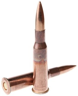 Патрон 7,62х54 НПЗ FMJ 13,0г гильза биметалл пуля биметалл 1/20 - фото 3