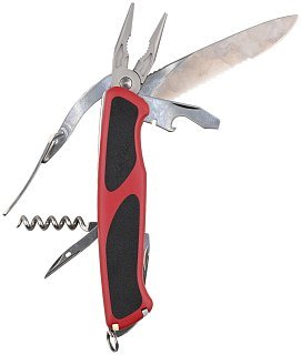Нож Victorinox RangerGrip 174 красно-черный - фото 5