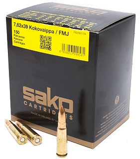 Патрон 7,62х39 Sako FMJ 8,0 Speedhead (150 шт)