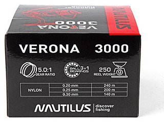 Катушка Nautilus Verona 3000 Com - фото 12