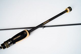Спиннинг Xesta Black Star Extra Tuned S69ULX-S Full Range Controller 0,2-10гр lb - фото 9