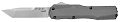 Нож Kershaw K9000TGRYSW Livewire автомат серая алюм рукоять сталь stonewash CPM 