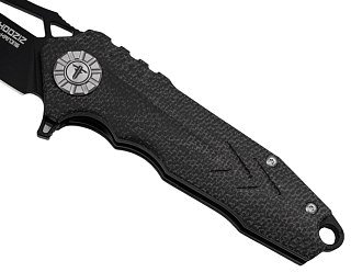 Нож SHOOZIZ HAN316-BB&BH складной K110 рукоять G10+3D - фото 6