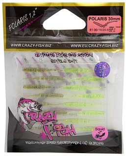 Приманка Crazy Fish Polaris 1,2" 61-30-16-6 61-30-20-6