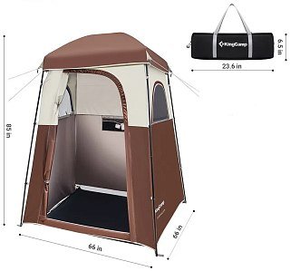 Палатка King Camp Marasusa кофейный - фото 2