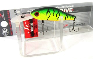 Воблер Zipbaits Khamsin Jr DR 070 hot  tiger - фото 2