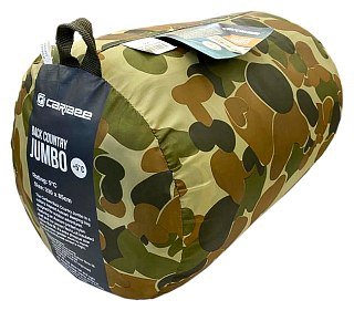 Спальник Caribee Country Jumbo +5C защитный левый - фото 4