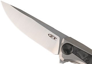 Нож Zero Tolerance складной сталь CPM-20CV рукоять титан карбон - фото 9