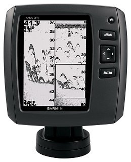 Эхолот Garmin Echo 201 dv 5"DF WW