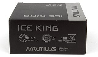 Катушка Nautilus Ice King Black Com - фото 12