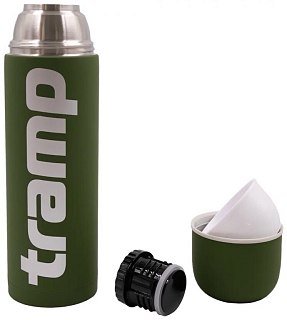 Термос Tramp Soft touch 1,2л хаки - фото 2