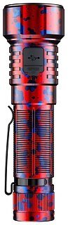 Фонарь Fenix LD36R красный камуфляж RGB с диффузором - фото 4