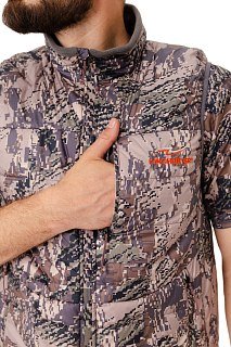 Жилет King Hunter Warm Light camo grey - фото 5
