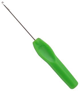 Игла для бойлов Nautilus Gated boilie needle fluo green