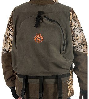 Жилет Shaman разгрузочный с рюкзаком Tracker II Islandiya оливковый - фото 3