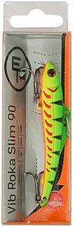 Приманка Ecopro VIB Roka Slim 90мм 28гр 078 Fire Tiger