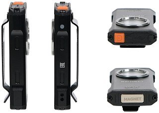 Фонарь Epilso EPF-010 брелок металл/пластик - фото 5