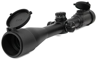 Прицел Leapers UTG True Hunter Classic 3-9x40 TF2+ Mil-Dot TS с кольцами 11 мм - фото 1