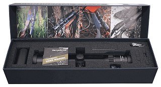 Прицел Vector Optics Continental 2-16x44 ED - фото 9