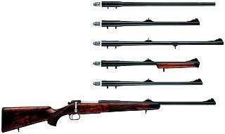 МП Карабин Mauser М03 Africa PH 416RemMag 650 мм Дерево - фото 8